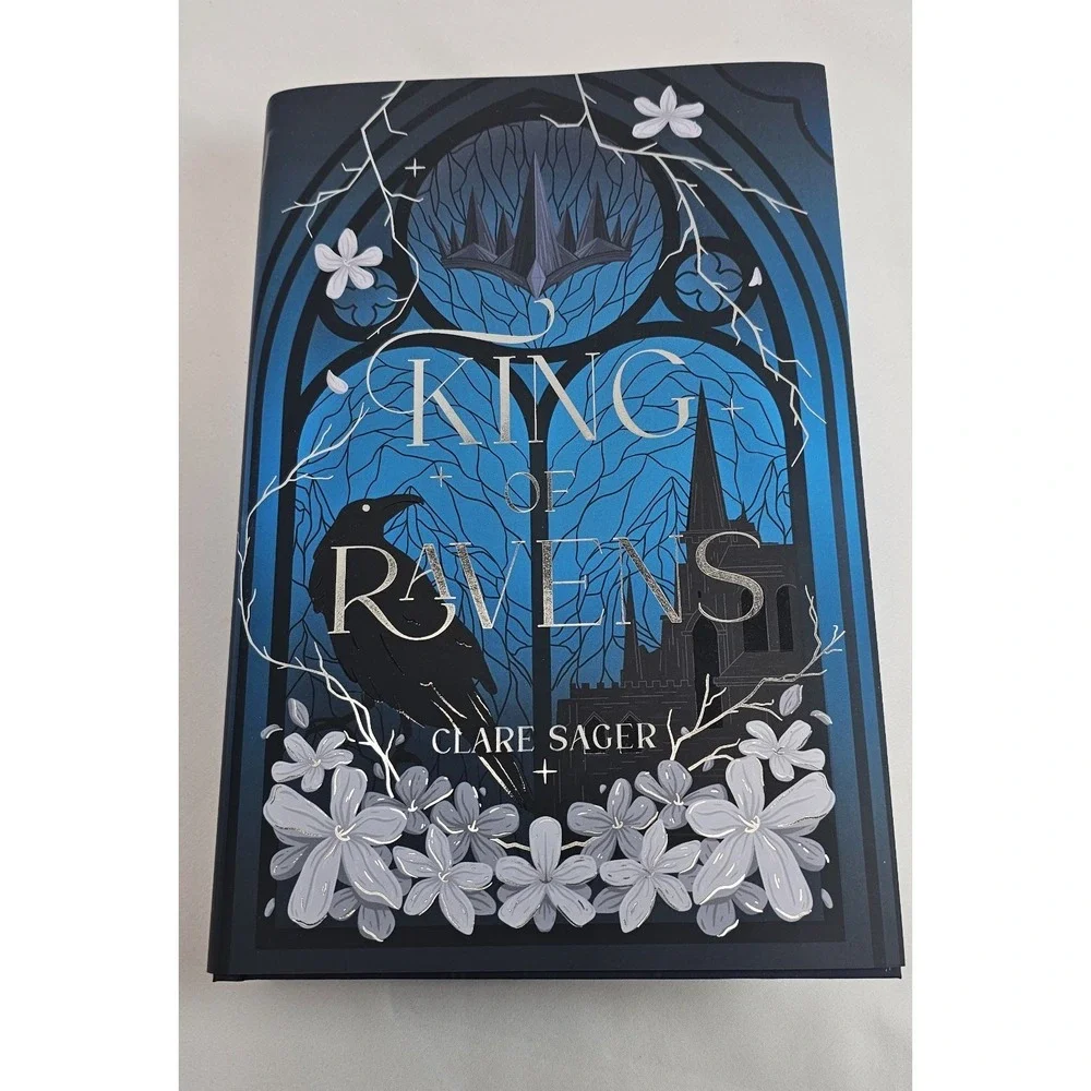 Fairyloot‎ King of Ravens by Clare Sager Signed Special Edition